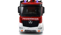 Mercedes-Benz brandweer ladderwagen met draaiplateau 1:18 RTR 